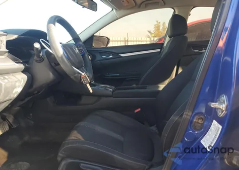 2017 Honda Civic Lx z USA, uszkodzony, nr VIN 2HGFC2F68HH517662